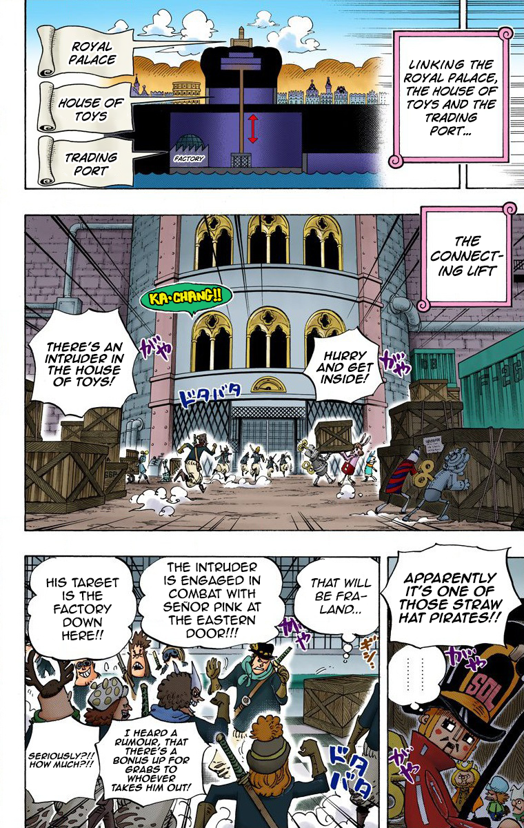 One Piece - Digital Colored Comics Chapter 733 13